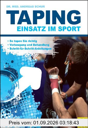 Taping: Einsatz im Sport