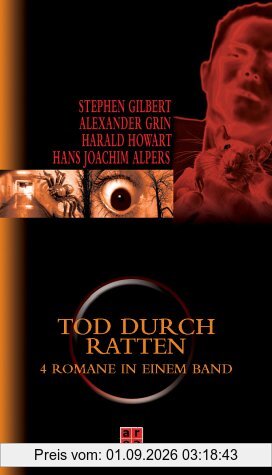 Tod durch Ratten. 4 Romane in einem Band