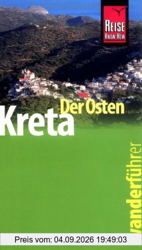 Reise Know-How Wanderführer Kreta - der Osten