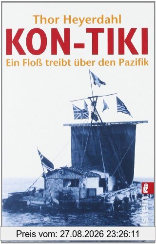 Kon-Tiki: Ein Floss treibt über den Pazifik