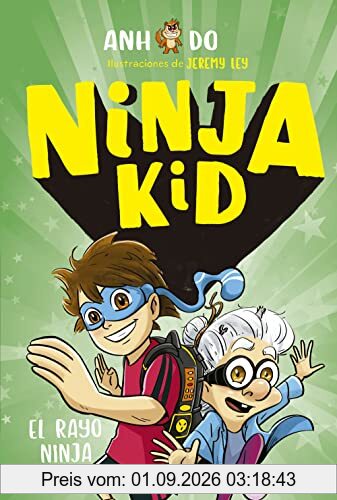 Ninja Kid 3 - El rayo ninja (Peques, Band 3)