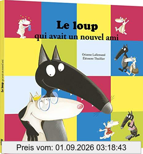 Le loup qui avait un nouvel ami