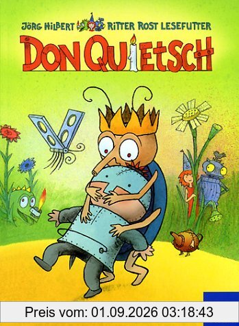 Ritter Rost Lesefutter - Don Quietsch