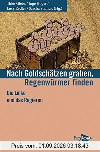 Nach Goldschätzen graben, Regenwürmer finden: Die Linke und das Regieren (Neue Kleine Bibliothek)