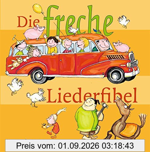 Die freche Liederfibel