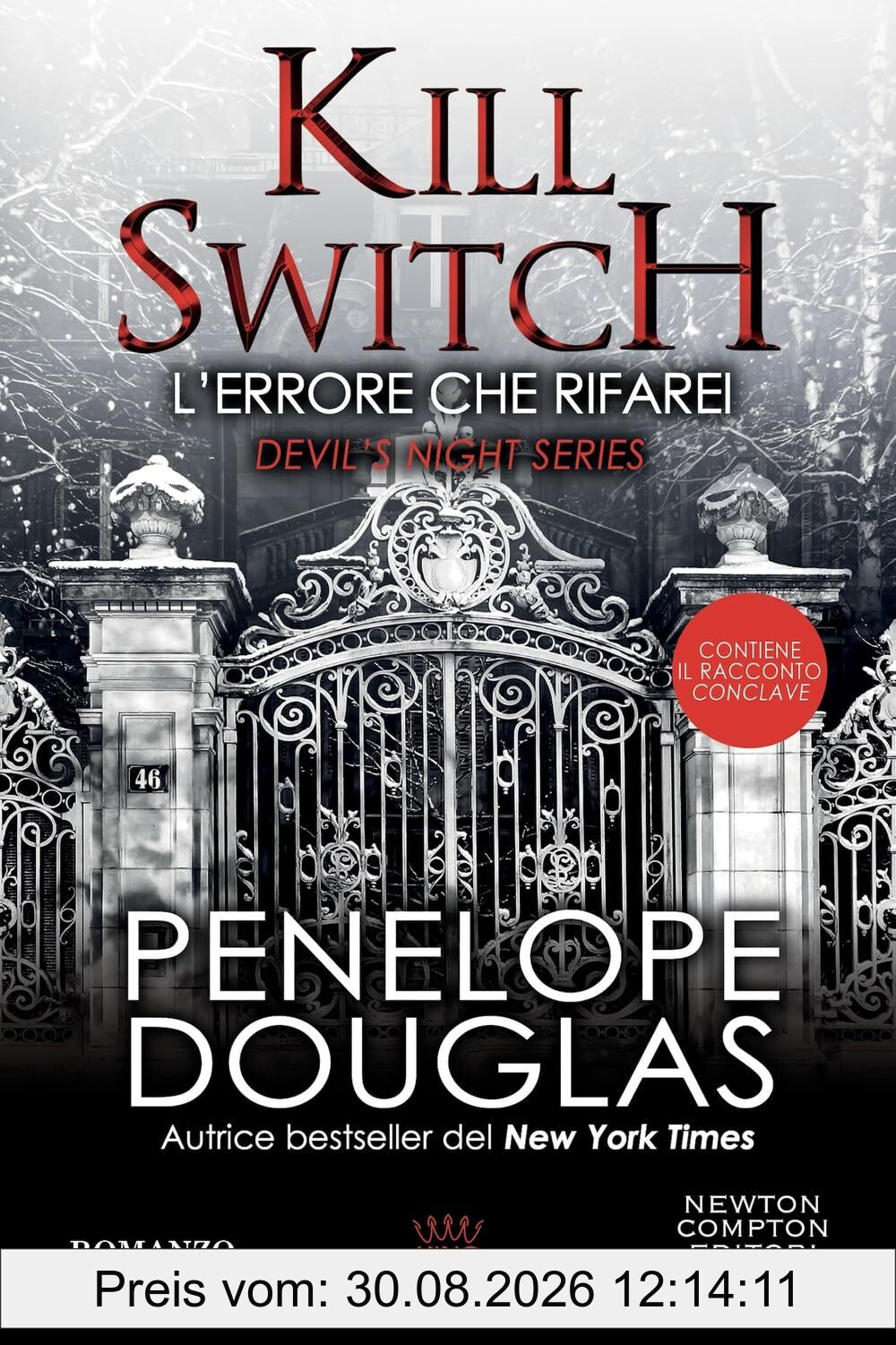 L'errore che rifarei. Kill switch. Devil’s night series (King)