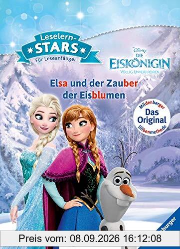 Disney Die Eiskönigin: Elsa und der Zauber der Eisblumen: Mildenberger Silbenmethode in Broschur