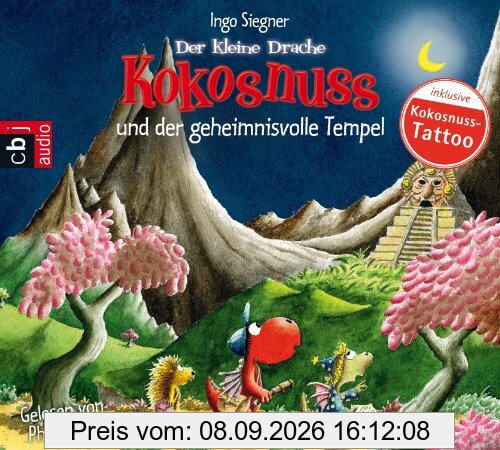 Der kleine Drache Kokosnuss und der geheimnisvolle Tempel