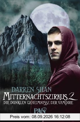 Mitternachtszirkus 2: Die dunklen Geheimnisse der Vampire. Drei Romane in einem Band