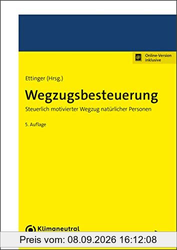 Wegzugsbesteuerung: Steuerlich motivierter Wegzug natürlicher Personen