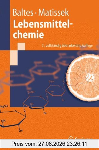 Lebensmittelchemie (Springer-Lehrbuch)