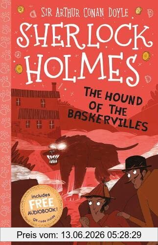 unbekannt Sherlock Holmes, The Hound Of The Baskervilles (Easy Classics) - Detective Book Series Abridged For Ages 7-11, 3 (The Sherlock Holmes Children’s