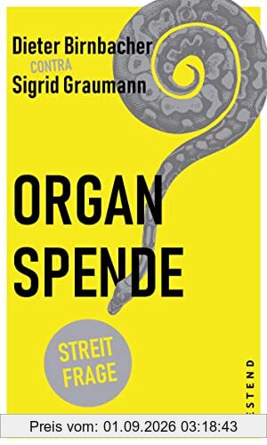 Organspende (Streitfragen)