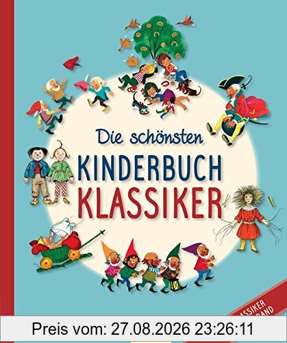 Die schönsten Kinderbuchklassiker