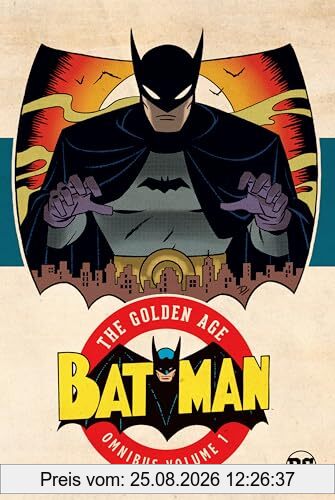 Bill Finger Batman, The Golden Age Omnibus Vol. 1 (2023 Edition)