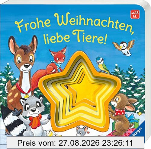 Frohe Weihnachten, liebe Tiere!