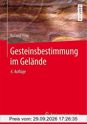 Gesteinsbestimmung im Gelände