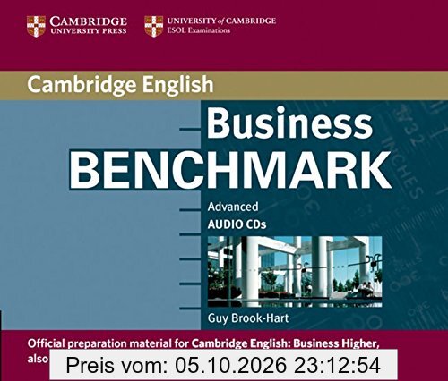 Business Benchmark: 2 Audio-CDs BEC