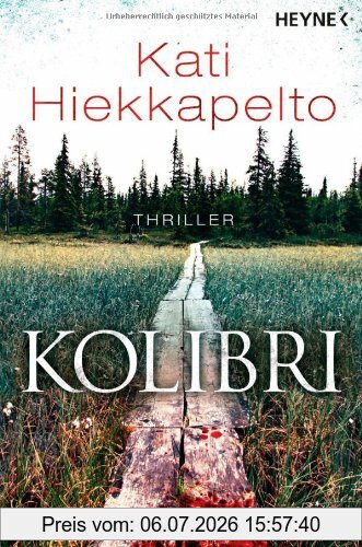 Kati Hiekkapelto Kolibri