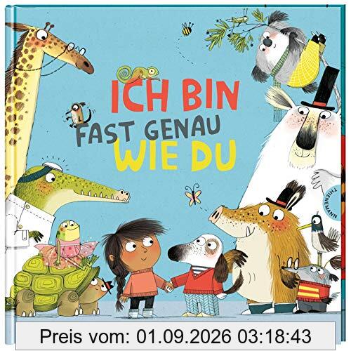 Ich bin fast genau wie du