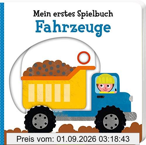 Mein erstes Spielbuch Fahrzeuge