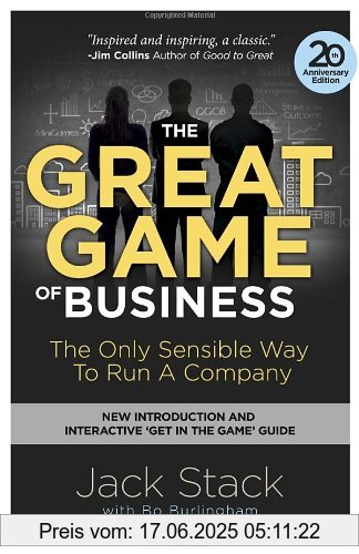 Binding : Taschenbuch, Edition : Revised, 20th A., Label : Crown Business, Publisher : Crown Business, NumberOfItems : 1, PackageQuantity : 1, medium : Taschenbuch, numberOfPages : 384, publicationDate : 2013-07-16, releaseDate : 2013-07-16, authors : Jack Stack, Bo Burlingham, languages : english, ISBN : 0385348339