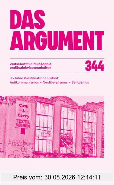 Das Argument 344