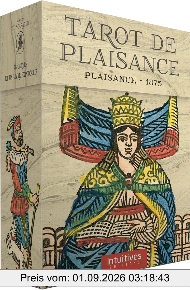 Tarot de Plaisance : Plaisance, 1875