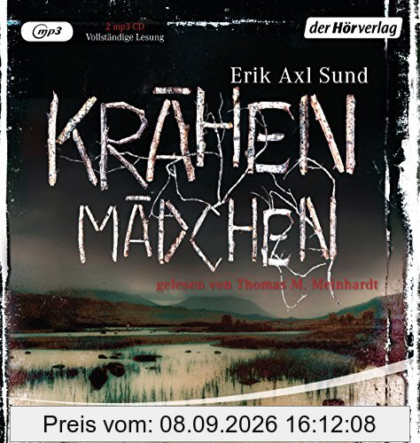 Krähenmädchen: Band 1 der Victoria-Bergman-Trilogie - Psychothriller