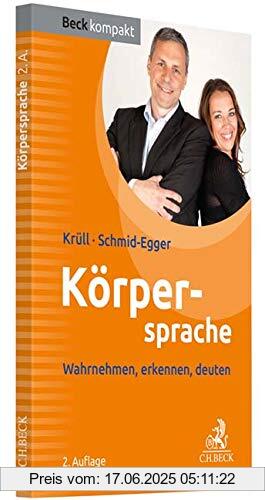 Binding : Taschenbuch, Edition : 2, Label : C.H.Beck, Publisher : C.H.Beck, medium : Taschenbuch, numberOfPages : 127, publicationDate : 2019-03-07, authors : Caroline Krüll, Christian Schmid-Egger, ISBN : 3406734553