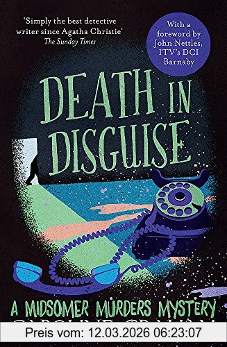 Caroline Graham Death In Disguise, A Midsomer Murders Mystery 3