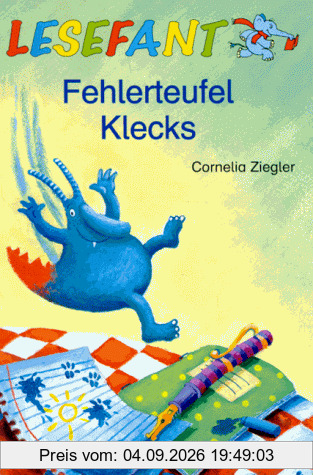 Fehlerteufel Klecks