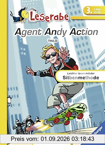 Agent Andy Action (Leserabe mit Mildenberger Silbenmethode)
