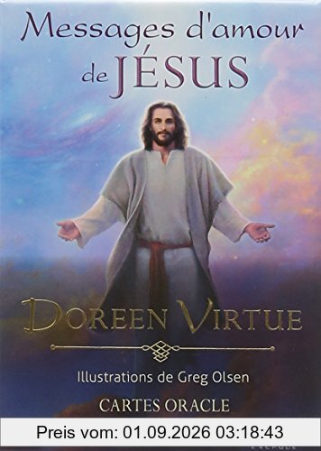 Messages d'amour de Jésus : cartes oracles