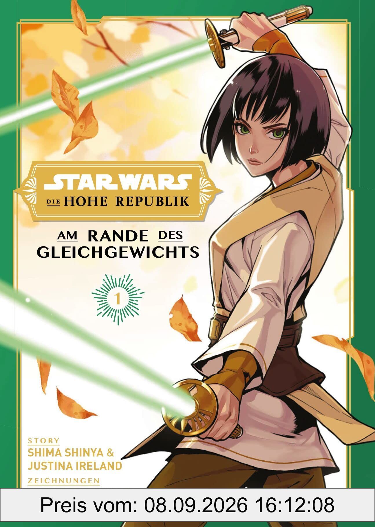 Star Wars: Die Hohe Republik - Am Rande des Gleichgewichts (Manga) 01