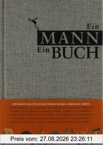 Ein Mann - Ein Buch