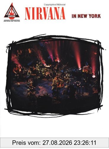 Nirvana - Unplugged in New York (Guitar School)