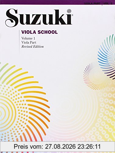 Suzuki Viola School Viola 1: Viola Part