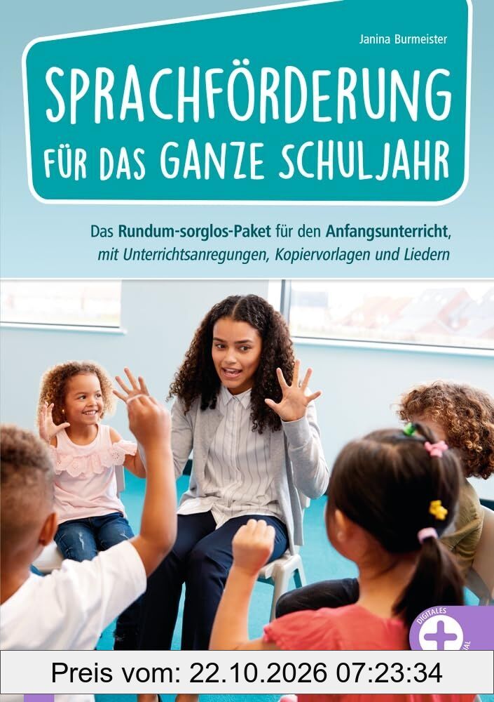 Sprachförderung für das ganze Schuljahr