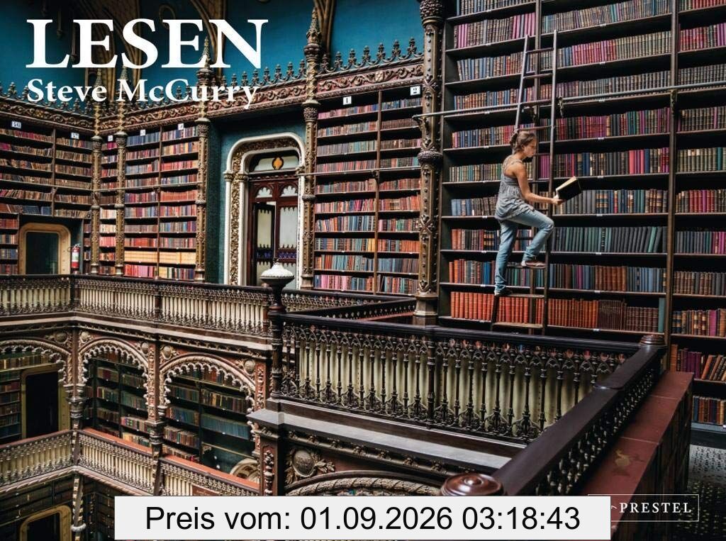 Steve McCurry: Lesen
