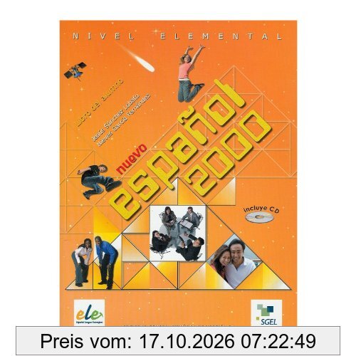Espanol 2000. Libro del alumno. Nivel Elemental: Student's Book. Level 1