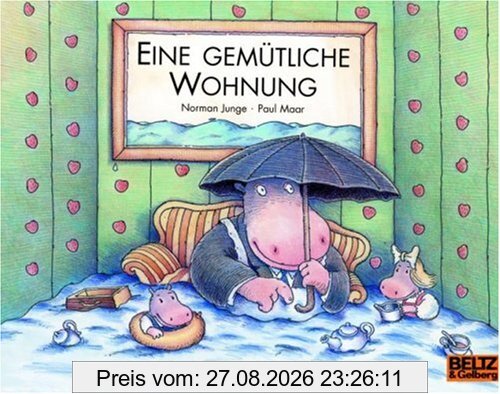 Eine gemütliche Wohnung: Bilderbuch (MINIMAX)