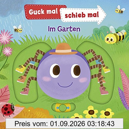 Guck mal, schieb mal! Im Garten