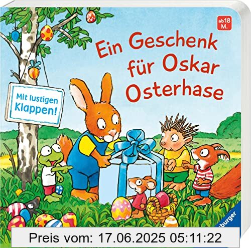 Brand : Ravensburger Verlag, Binding : Pappbilderbuch, Edition : 1, Label : Ravensburger Verlag GmbH, Publisher : Ravensburger Verlag GmbH, medium : Sonstige Einbände, numberOfPages : 16, publicationDate : 2022-01-15, authors : Regina Schwarz, ISBN : 3473438987