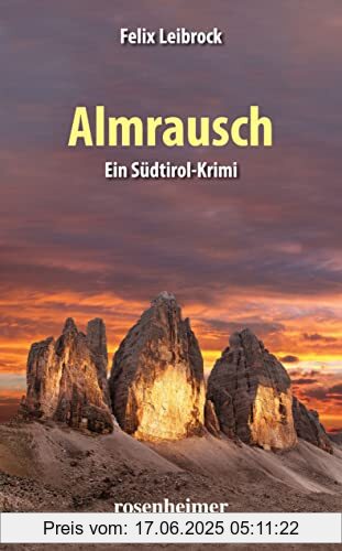Binding : Taschenbuch, Edition : 3, Label : Rosenheimer, Publisher : Rosenheimer, medium : Taschenbuch, numberOfPages : 272, publicationDate : 2023-03-01, authors : Felix Leibrock, ISBN : 3475549638