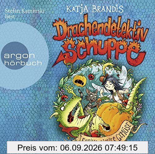 Drachendetektiv Schuppe - Gefährliches Gemüse: .