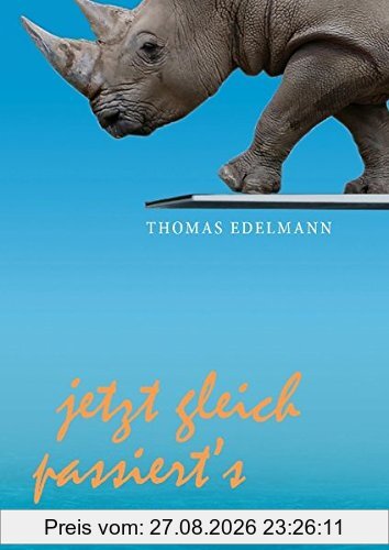 Jetzt gleich passiert's: Schulroman