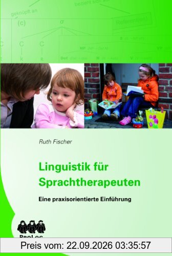 Linguistik für Sprachtherapeuten