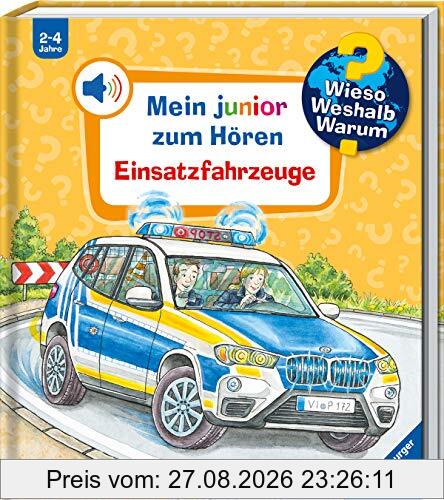 Einsatzfahrzeuge (Wieso? Weshalb? Warum? Mein junior zum Hören (Soundbuch), Band 2)