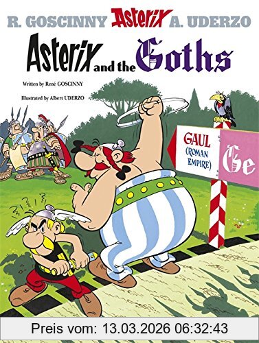 René Goscinny Asterix And The Goths